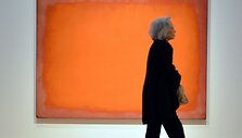 Marko Rothko paveikslas &bdquo;Oranžinė, raudona, geltona&ldquo; parduotas už 86,9 mln. dolerių