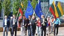 &bdquo;Europos mar&scaron;o&ldquo; eitynės