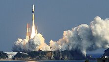Raketos H-IIA pakilimas
