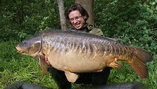 Neeilinis laimikis &ndash; 22 kg Donato karpis.
