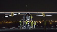 Bernard&rsquo;as Piccard&rsquo;as ruo&scaron;iasi skrydžiui saulės energijos varomu lėktuvu &bdquo;Solar Impulse&ldquo;