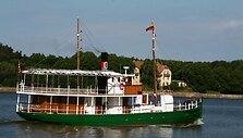 Rekonstruotas &bdquo;Oscar II&ldquo; laivas