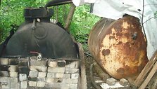 &Scaron;ilutės rajone pareigūnai aptiko bravorą ir 260 litrų naminės degtinės