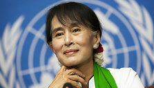 Aung San Suu Kyi