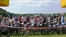 MTB maratono startas