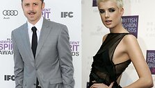 Aktorius Giovanni Ribisi ir manekenė Agyness Deyn