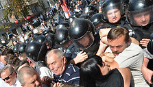 Protestas Kijeve