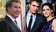 Willas Ferrellas pasi&scaron;aipė i&scaron; Kristen Stewart ir Roberto Pattinsono meilės dramos