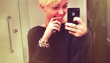 Miley Cyrus naujoji &scaron;ukuosena