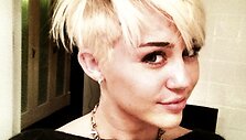 Miley Cyrus naujoji &scaron;ukuosena