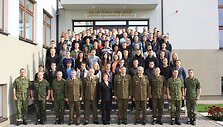 Prasidėjo atnaujinti atsargos karininkų mokymai studentams