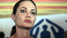 Angelina Jolie Jordanijoje