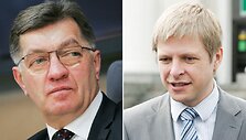 Algirdas Butkevičius ir Remigijus &Scaron;ima&scaron;ius