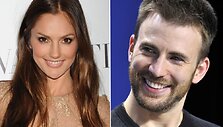 Minka Kelly ir Chrisas Evansas
