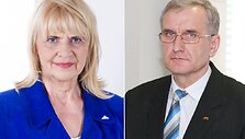 Genoveita Krasauskienė ir Pranas Žeimys
