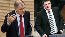 Vytenis Andriukaitis ir Remigijus Žemaitaitis