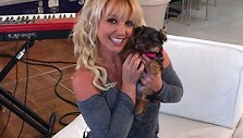 Britney Spears su naujuoju augintiniu