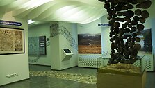 Auk&scaron;tadvario regioninio parko Lankytojų centro ekspozicija