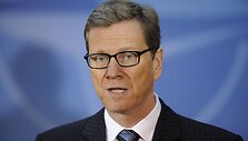 Vokietijos užsienio reikalų ministras Guido Westerwelle