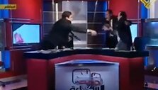 Diskusija apie Siriją TV eteryje virto grumtynėmis