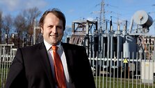 &bdquo;Energijos tiekimo&ldquo; generalinis direktorius Algirdas Juozaponis