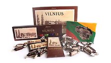 Latvijos &scaron;okolado gamintojo &bdquo;Laima&ldquo; kolekcija Lietuvai