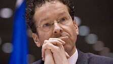 Euro zonos vadovas Jeroenas Dijsselbloemas