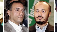 Muamaras Kadhafi &scaron;eima: žmona Safia, sūnūs Hannibalas ir Mohammed ir dukra Aisha