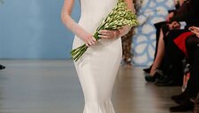 &bdquo;Oscar de la Renta&ldquo; vestuvinės kolekcijos modelis