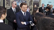 Aktorius Leonardo DiCaprio