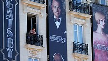 Filmo &bdquo;Didysis Getsbis&ldquo; palakatai su Leonardo DiCaprio ir Carey Mulligan