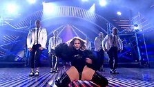 Jennifer Lopez &bdquo;Britain's Got Talent&ldquo; laidoje