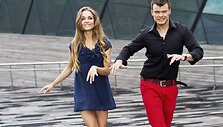 Milana Ja&scaron;inskytė-Pankevičienė ir Mindaugas Rainys