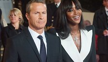 Vladislavas Doroninas ir Naomi Campbell