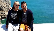 Evardas Žičkus su krik&scaron;to dukra Emilija