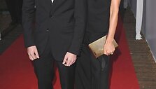 Victoria Beckham su sūnumi Brooklynu Beckhamu