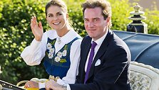 Princesė Madeleine ir jos sužadėtinis Chrisas O'Neillas
