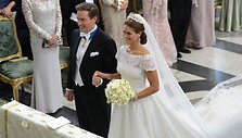 &Scaron;vedijos princesė Madeleine ir Chrisas O'Neillas
