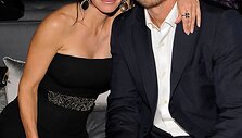 Courteney Cox ir Brianas Van Holtas