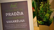 Salono-baro &bdquo;Fresh blow dry bar&ldquo; atidarymas