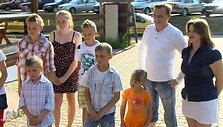 Inga Stumbrienė daugiavaikei &scaron;eimai surengė teminį vakarėlį