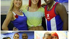 Sandra Saikauskaitė Kroatijoje su žymiausiais kubieti&scaron;kos salsos mokytojais Alberto Valdes, Los Aspirinas, Reynaldo Salazar ir Catherine Roth