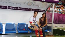 Cescas Fabregasas ir Daniella Semaan