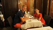 Tautvydas Sabonis ir jo mergina Paulina Frukacz