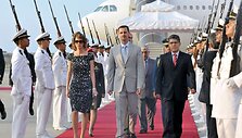 Asma al Assad ir Basharas al Assadas