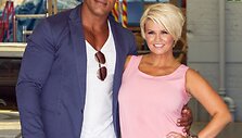 Kerry Katona ir George'as Kay
