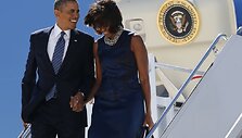 Barackas Obama ir Michelle Obama