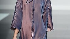 Kotryna Lipkevičiūtė &bdquo;Emporio Armani&ldquo; kolekcijos pristatyme