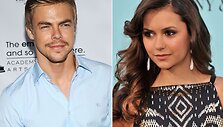 Derekas Hough ir Nina Dobrev
