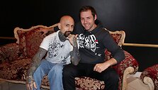 Robertas LaSardo ir Tomas Vaitkunas.